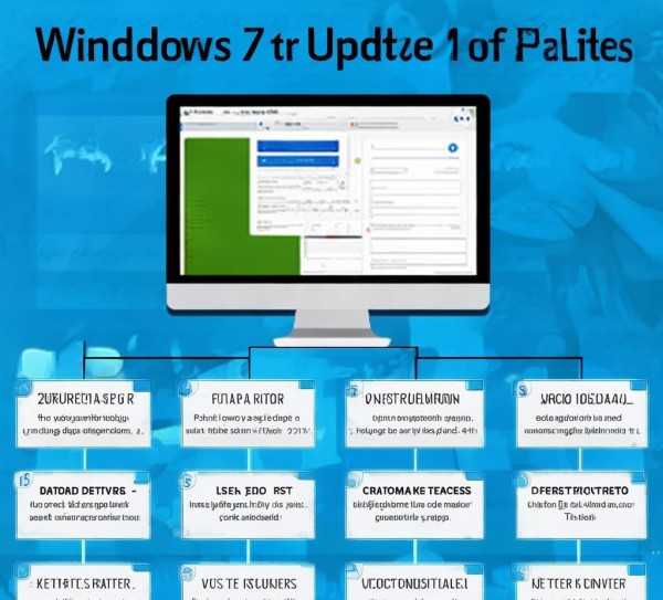 Windows 7离线更新故障排查与修复指南