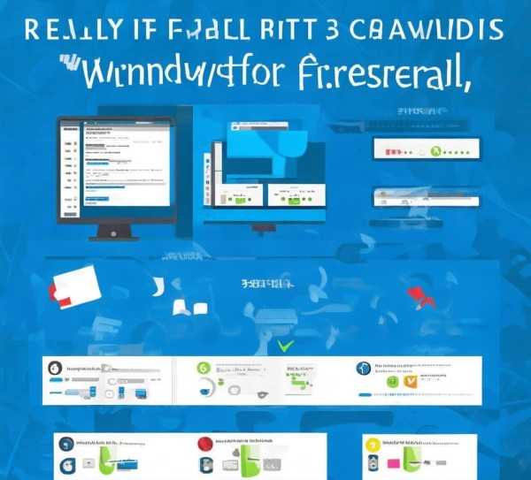 Windows防火墙问题一站式解决指南，排查与修复全解析