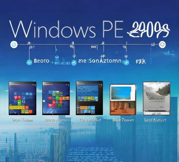揭秘Windows PE 2003，轻量级系统的演进之路