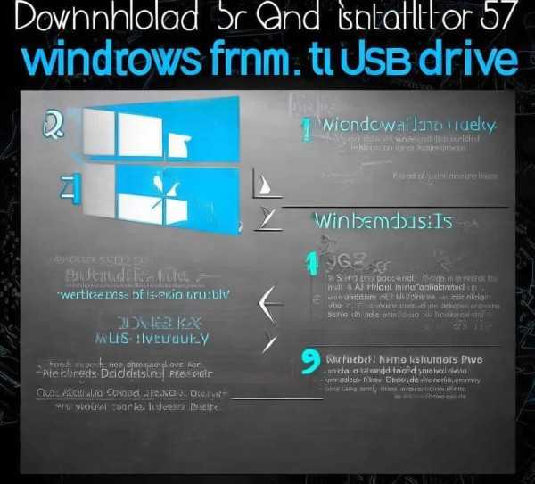 Windows 7 U盘安装全流程指南