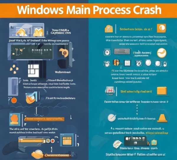 Windows主进程异常终止，原因剖析与修复策略