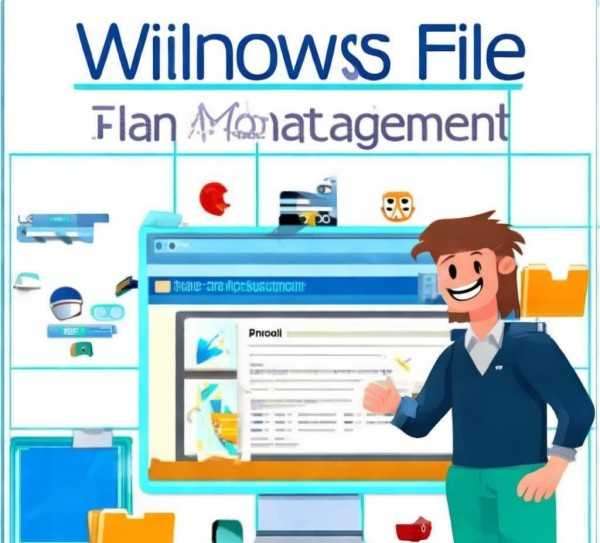 Windows文件操作宝典，轻松学会保存与打开，高效管理文件